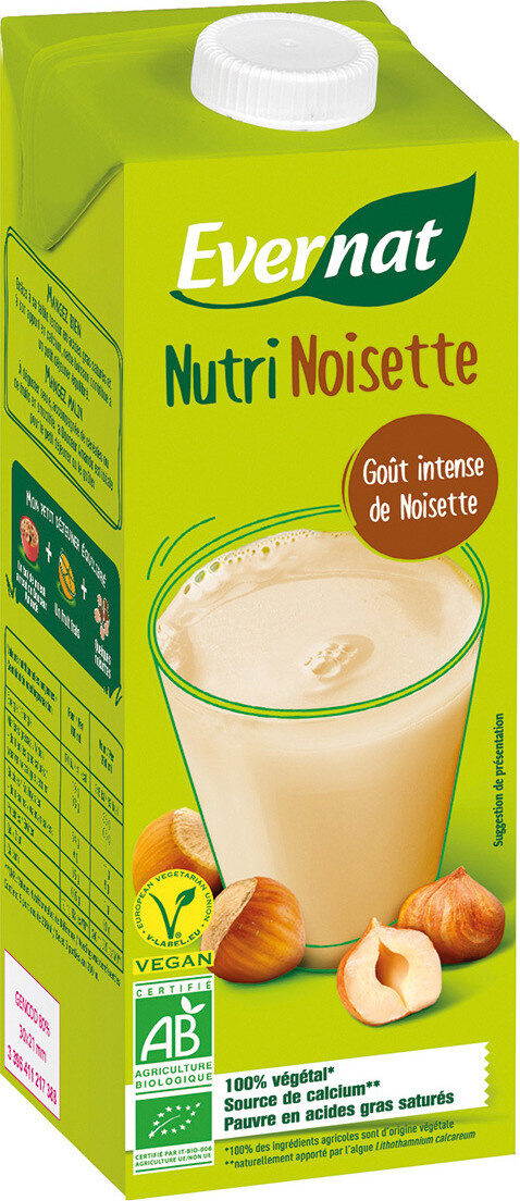 Nutrinoisette - Produkt - fr