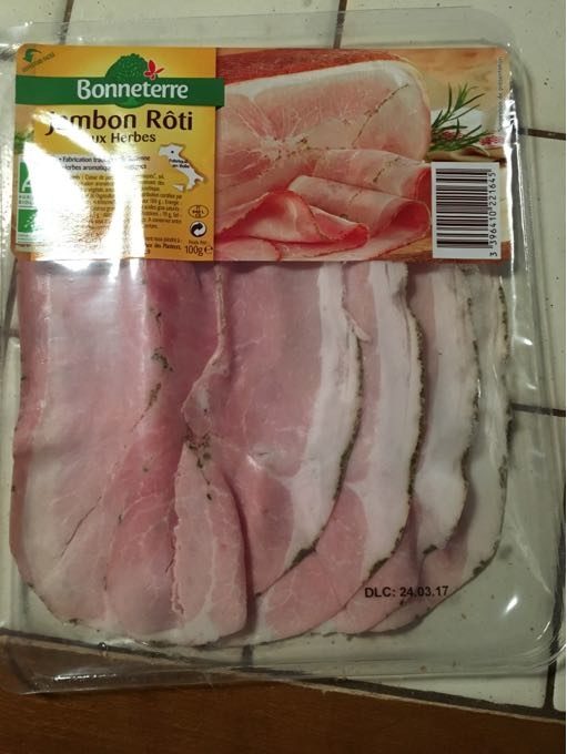 Jambon Roti Aux Herbes - Producto - fr