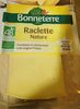 Raclette nature - Produit