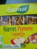 Barres Pomme Cannelle - Produit