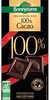 Dégustation Noir 100% Cacao - Produit
