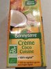 Crème de coco cuisine - Product