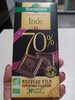 chocolat noir 70% - Produit