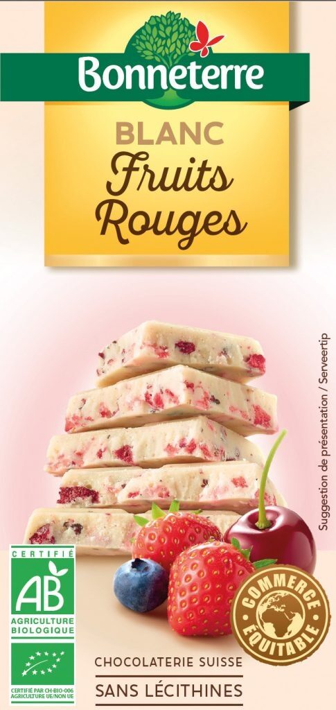 Blanc Fruits Rouges - 产品 - fr
