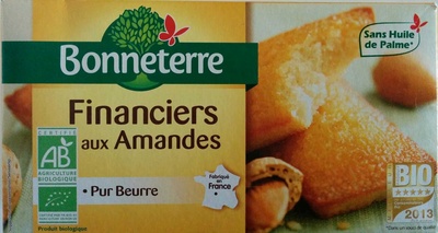 Financiers aux amandes - Pur Beurre - Product - fr