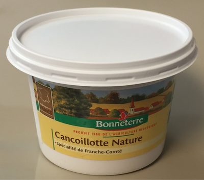 Cancoillotte Nature Bio - Produit