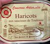 Haricots aux saucisses de Toulouse - Producto