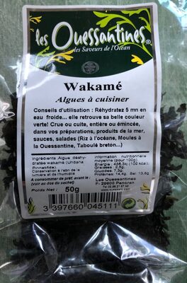 Wakamé - Product - fr