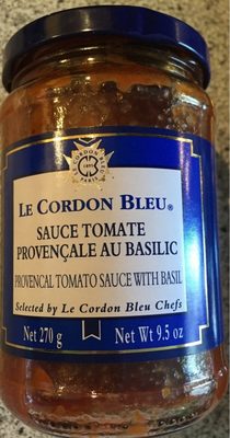 Sauce tomate provencal au Basilic - Produit