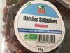 Raisins sultanines biologiques - Product
