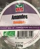Amandes - Product