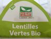 Lentilles Vertes Bio - Product