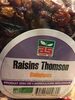Raisins Thomson - Product