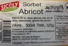 Sorbet abricot - Product