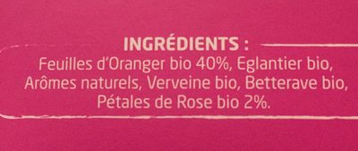 Paris - Ingredients - fr
