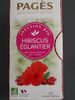 Infusion hibiscus eglantier - Product
