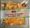 Chou blanc et carottes bio - Produit