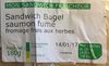 Sandwich Bagel saumon fumé - Product
