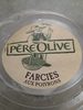 Olives vertes denoyautées farcies a la pâte de poivron - Producto