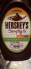 Hershey's Simple 5 Syrup - Product