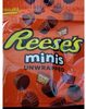 Peanut Butter Cups Minis, Unwrapped - Product