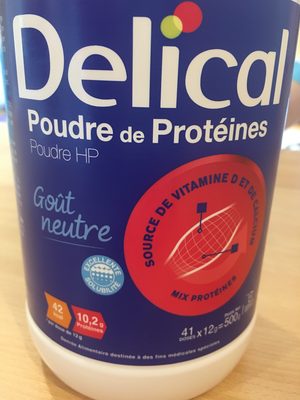 Poudre De Protéines - Product - fr