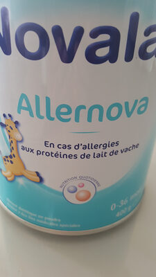 Novalac Allernova Lait - Product - fr