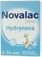 Novalac Hydranova Solution En Poudre 10 Sachets De - Prodotto - fr