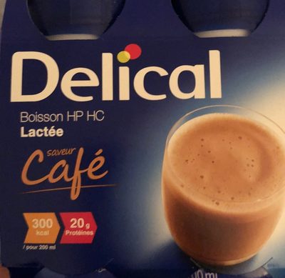 Delical HP HC Boisson Cafe X4 - Product - fr