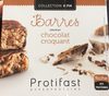 Protifast 4 PM Barres Hyperproteinees Saveur Chocolat Croquant 5 Barres (bar) - Product