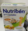 Nutriben 1eres Cereales Aux Fruits Sans Gluten - Produit