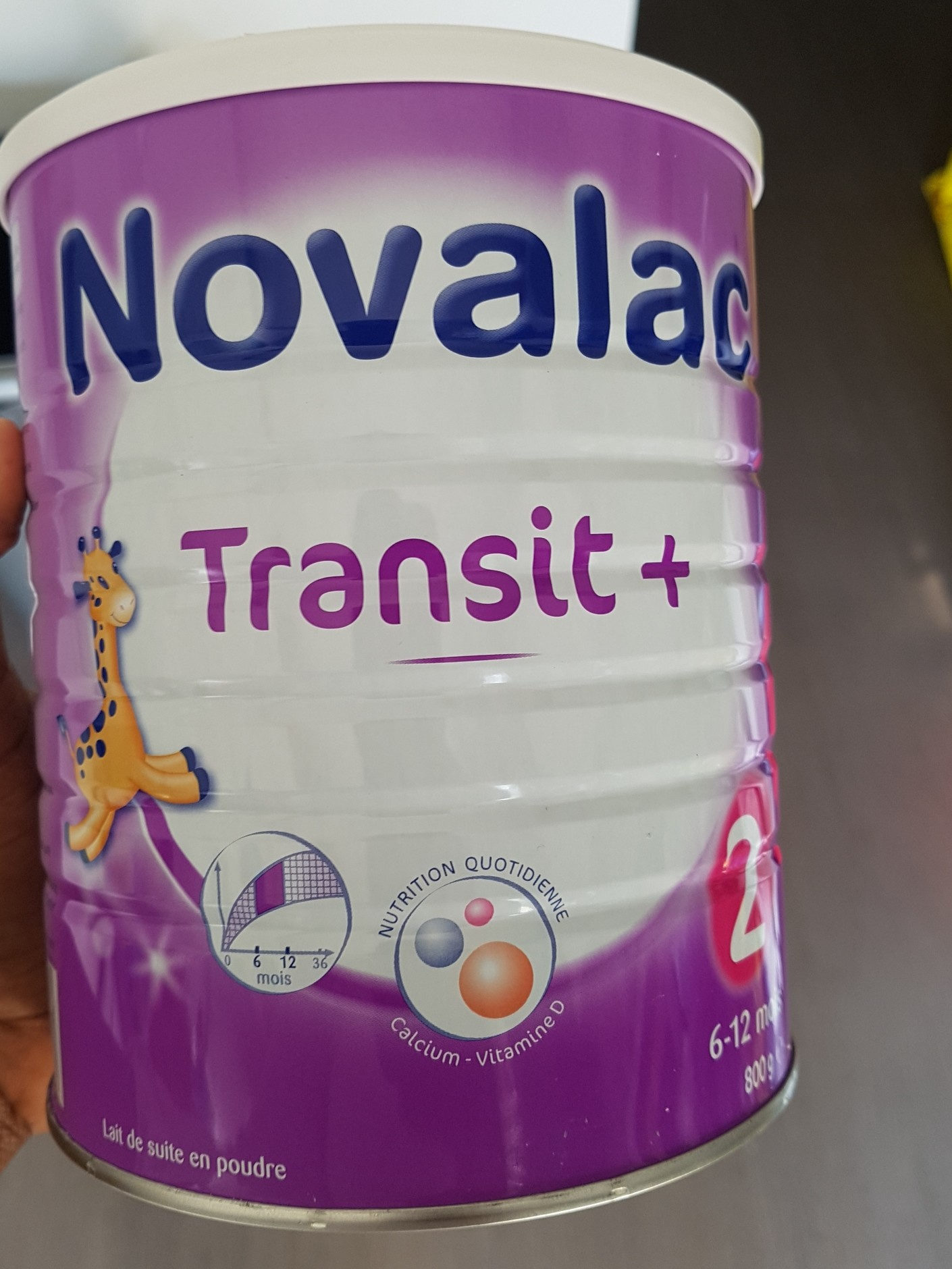 Novalac Transit+ 2AGE Lait - Producto - fr