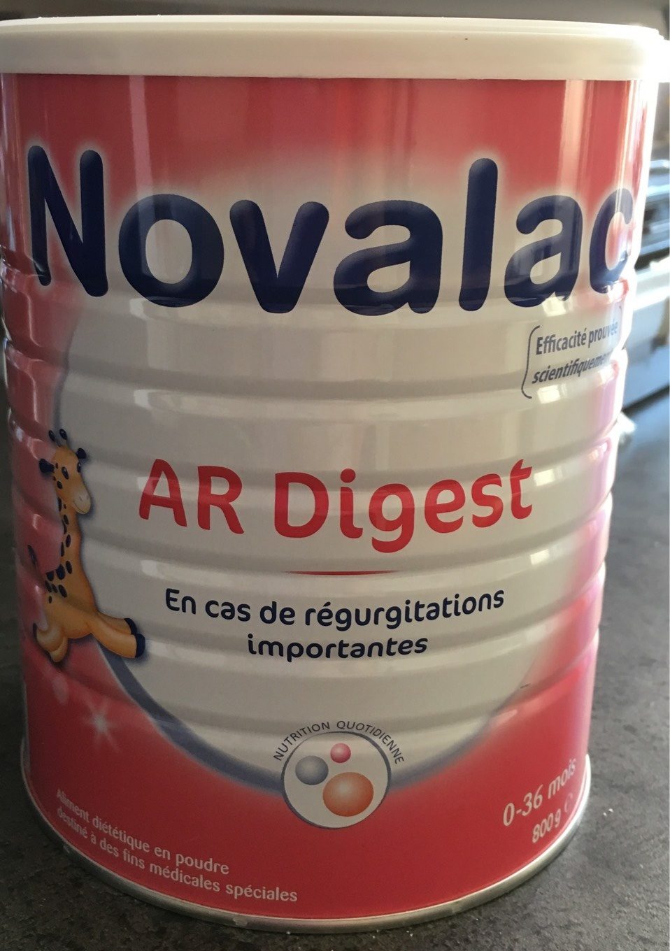 Novalac Anti-regurgitation Digest 1ERAGE - Prodotto - fr