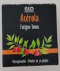 Sid Nutrition Acerola Fatigue Tonus 30 Gélules - Product