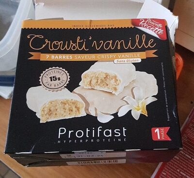 Crousti'vanille - Produit