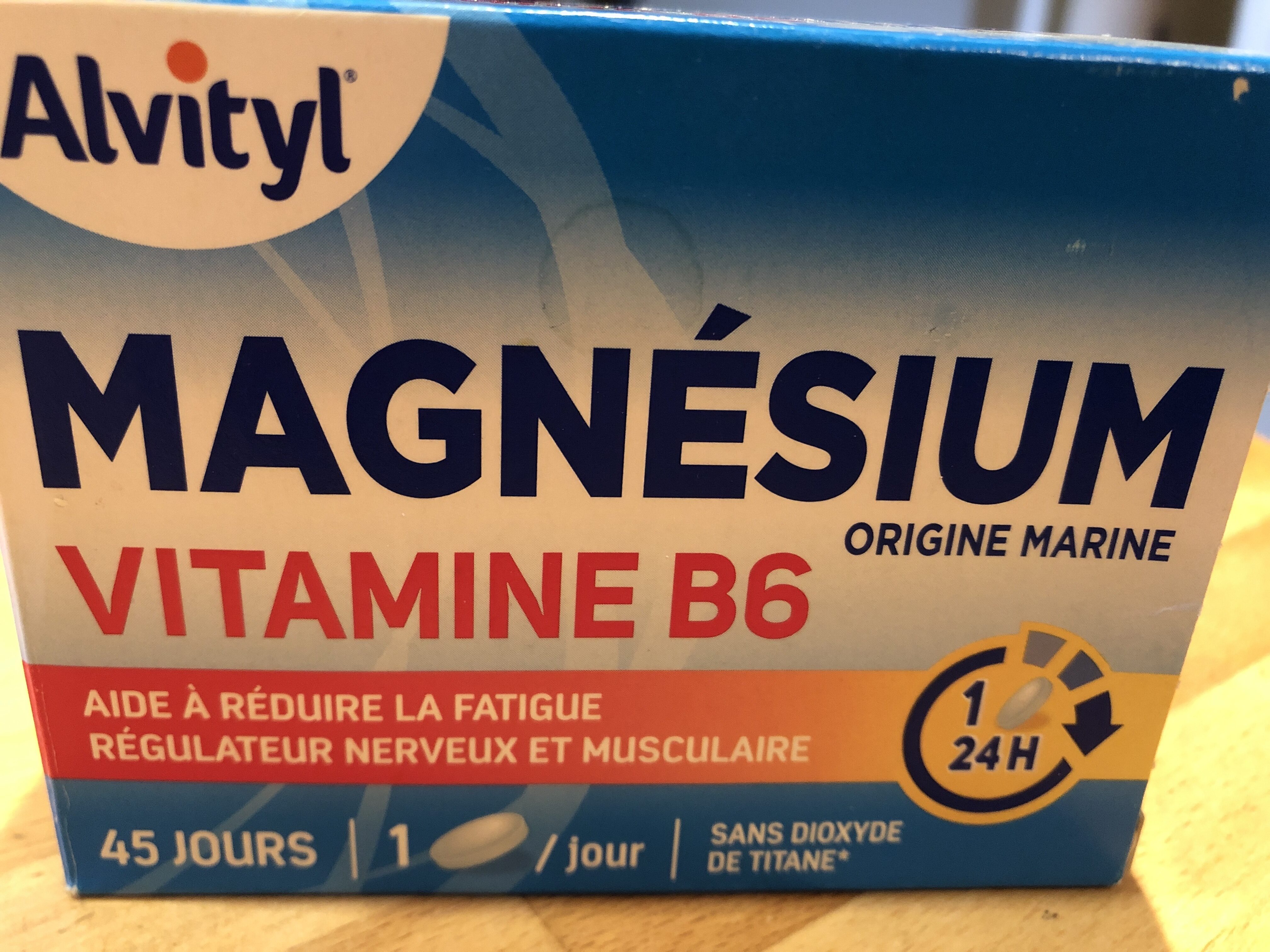 Magnésium - Produit