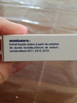 PRESURE EXTRAIT - Ingredients - fr