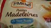 Petites madeleines - Product