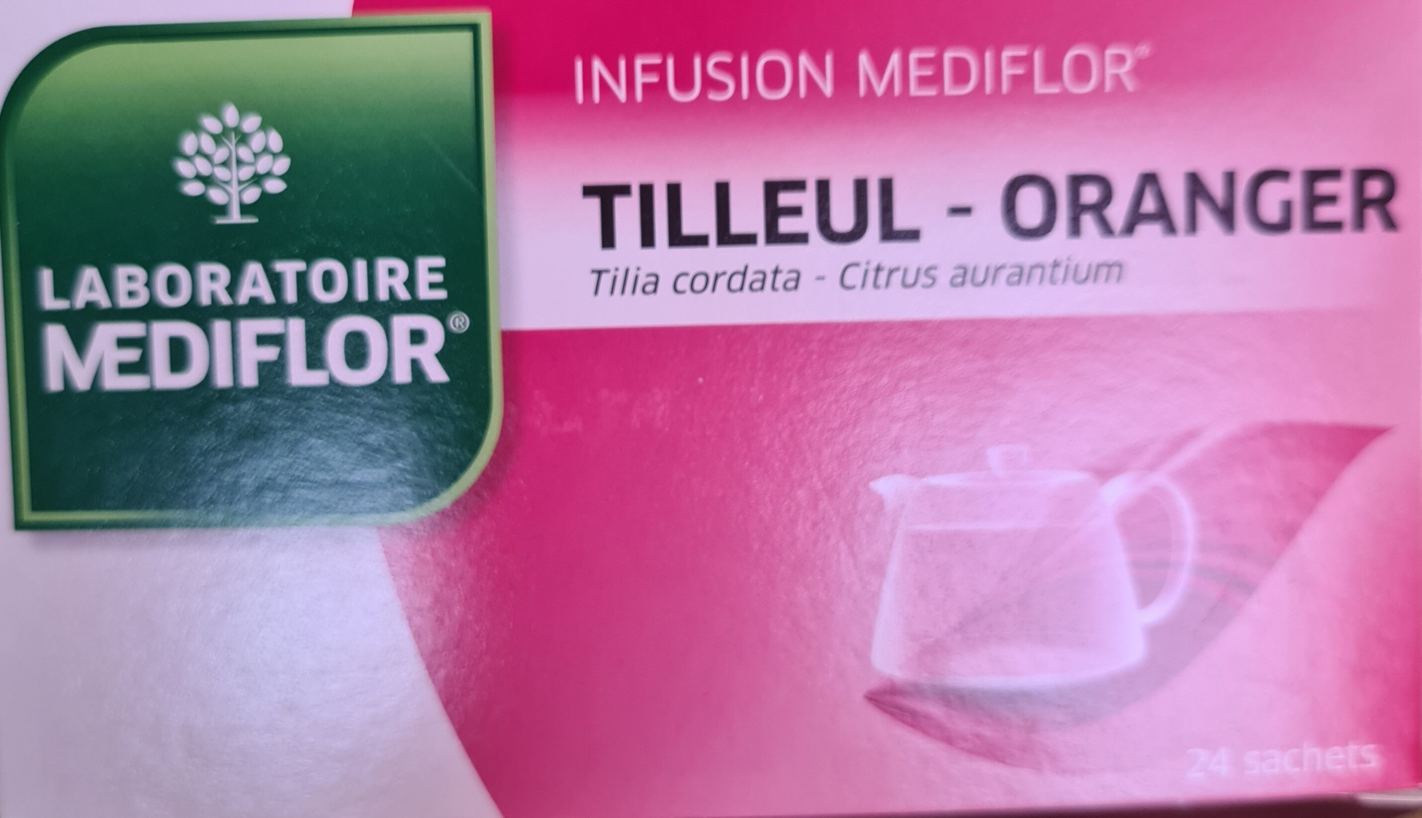 Mediflor tilleul-oranger - Producto - fr