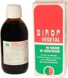 Sirop Végétal Du Massif De Chartreuse - Flacon 200 ML - Produit