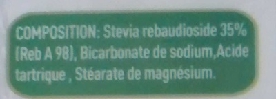 Stevia - Ingredienser - fr