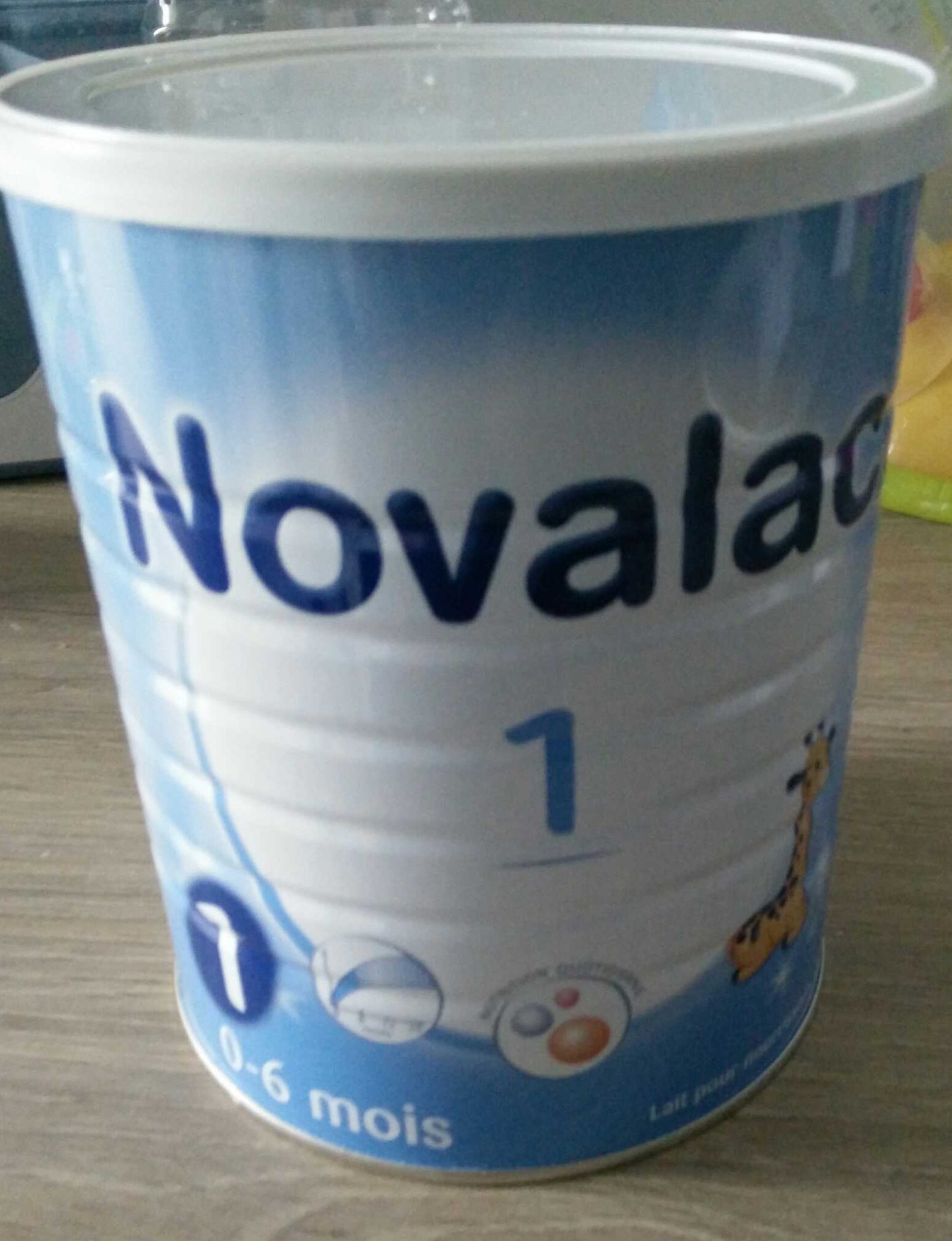 Novalac 1er age - نتاج - fr