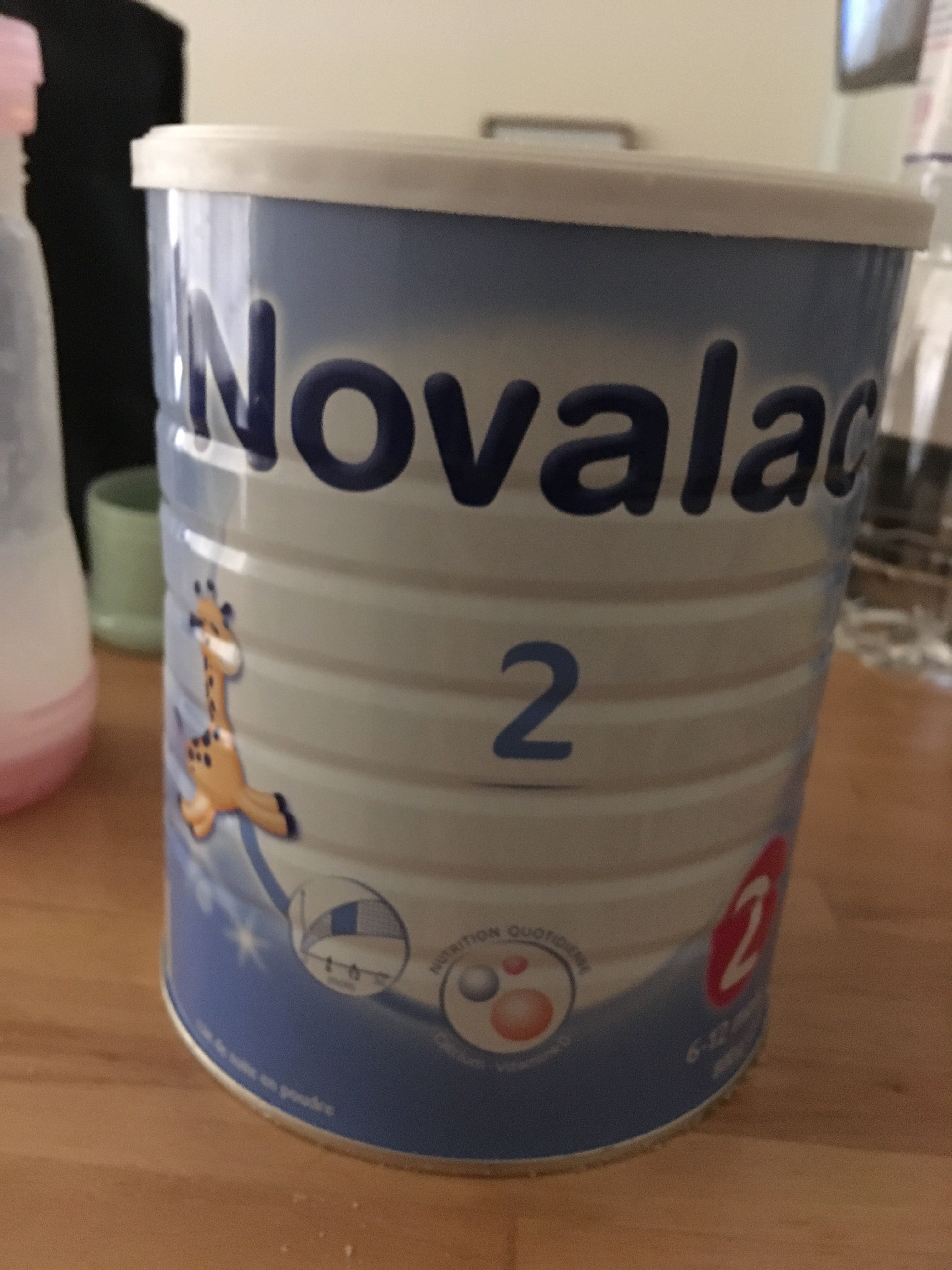 Novalac Standard 2AGE Lait - Prodotto - fr