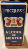 alcool de menthe ricqles - Product