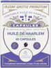 Huile De Haarlem - 60 Capsules Originales - Huile De Haarlem - Product