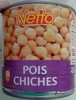 Pois Chiches - Producte