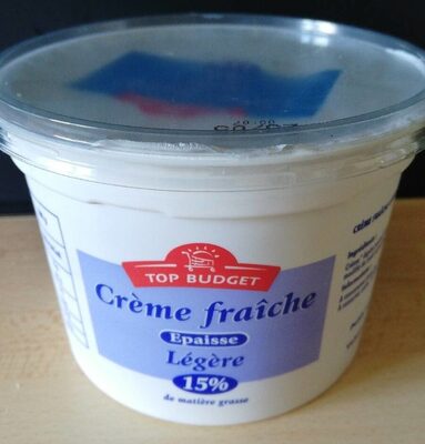 Crème fraîche Légère - Product - fr