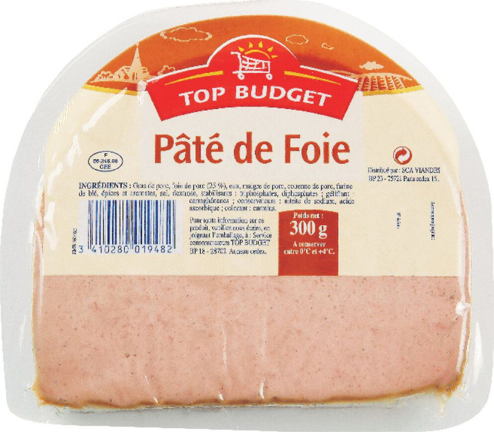PÂTÉ DE FOIE - Product - fr