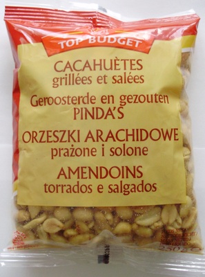 Cacahuètes grillées et salées - Product