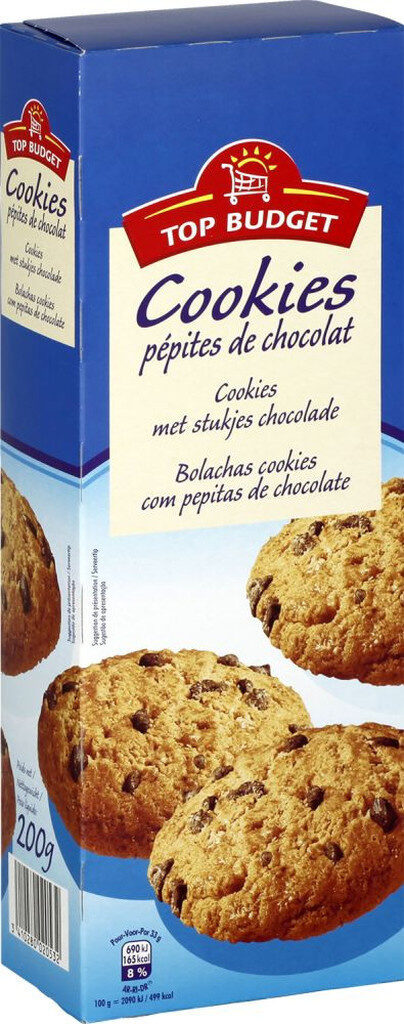 Cookies pépites de chocolat - Product - fr